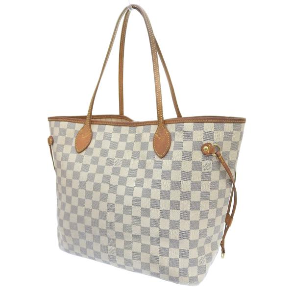 Damier Azur Neverfull MM  in Good Condition