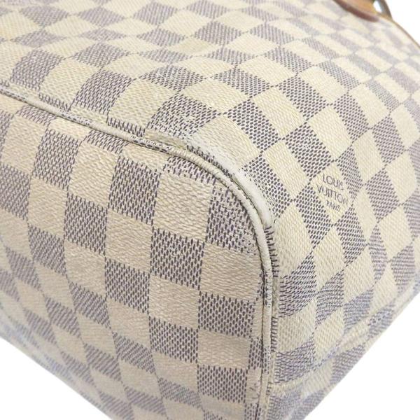 Damier Azur Neverfull MM  in Good Condition