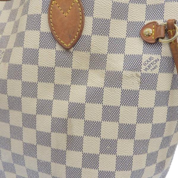 Damier Azur Neverfull MM  in Good Condition