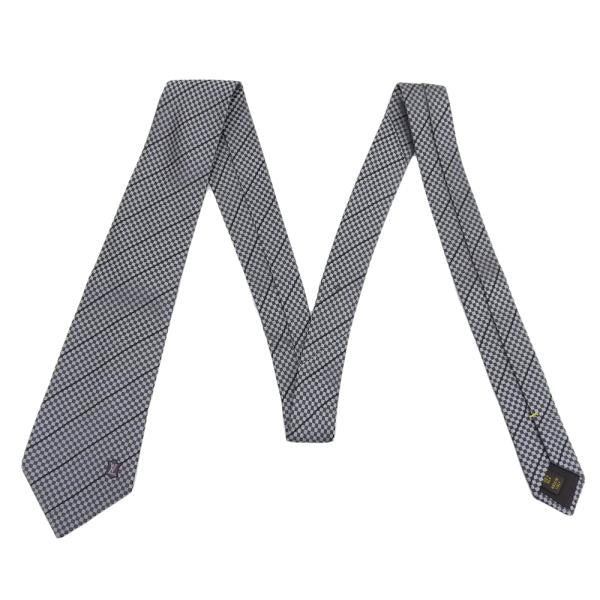 Louis Vuitton Cravat Ek 9CM Tie Necktie M74147 in