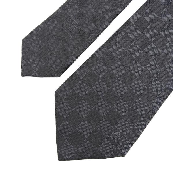 Damier Classic Necktie in Great Condition