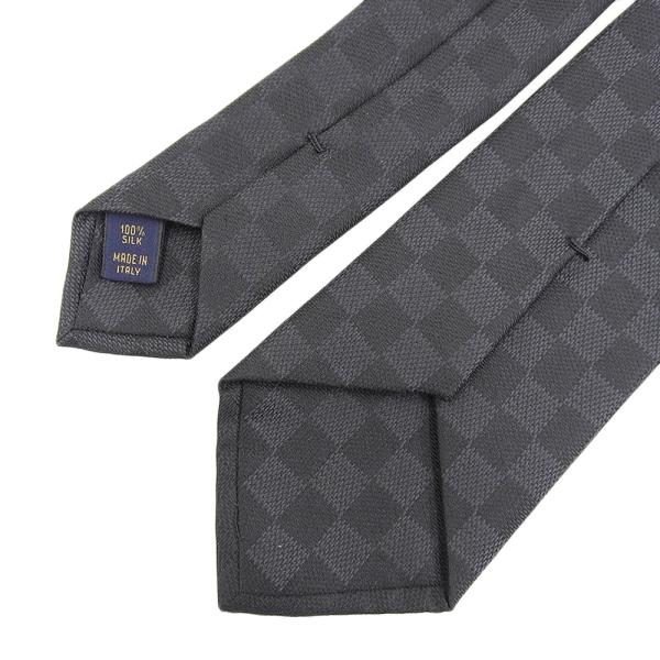 Damier Classic Necktie in Great Condition