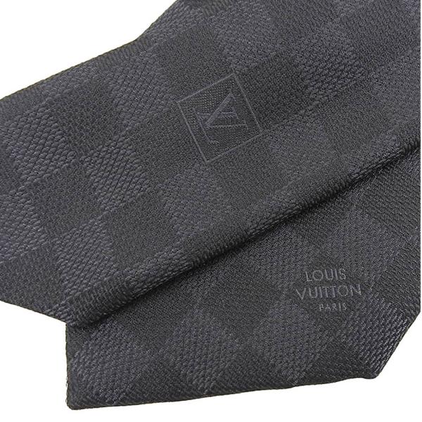 Damier Classic Necktie in Great Condition