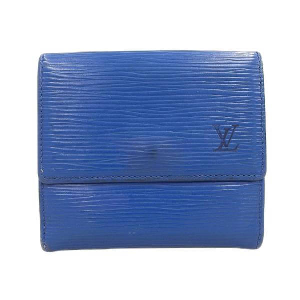 Louis Vuitton Compact Wallet Leather Short Wallet M63485 in Good condition
