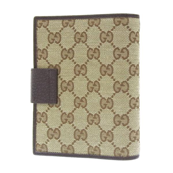 GG Canvas Notebook Cover 115240 0416