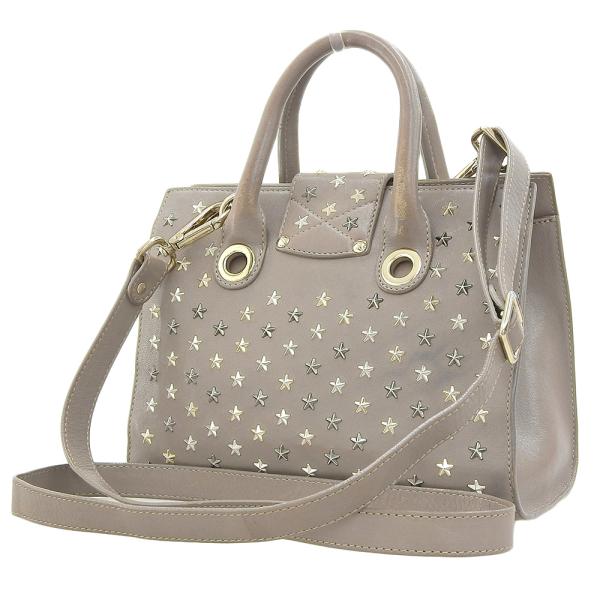 Star Studded Leather Riley Handbag in Very Good Condition