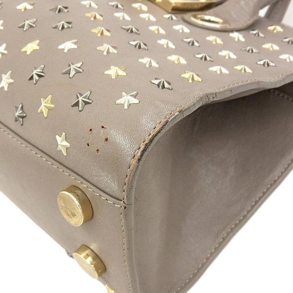 Star Studded Leather Riley Handbag in Very Good Condition