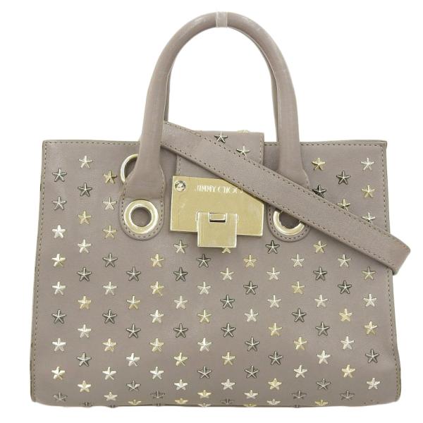 Star Studded Leather Riley Handbag in Very Good Condition