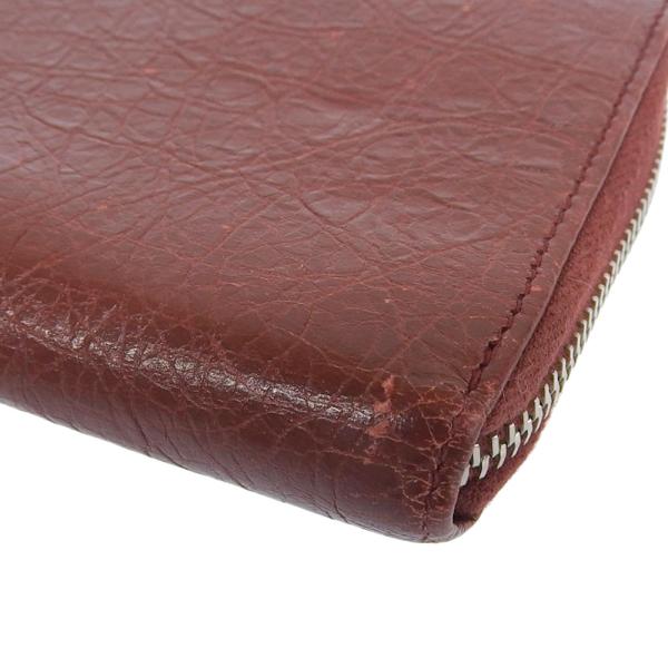 Leather Zip Around Wallet   in Very Good Condition