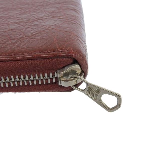 Leather Zip Around Wallet   in Very Good Condition