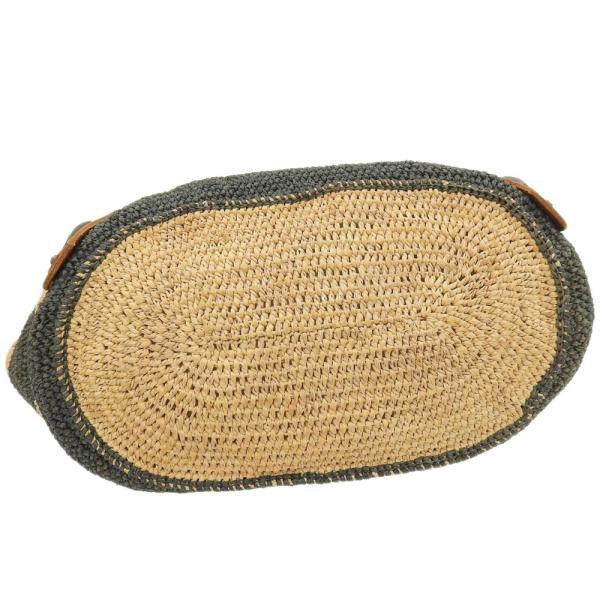 Raffia Motocross Classic Panier Basket Bag in Very Good Condition