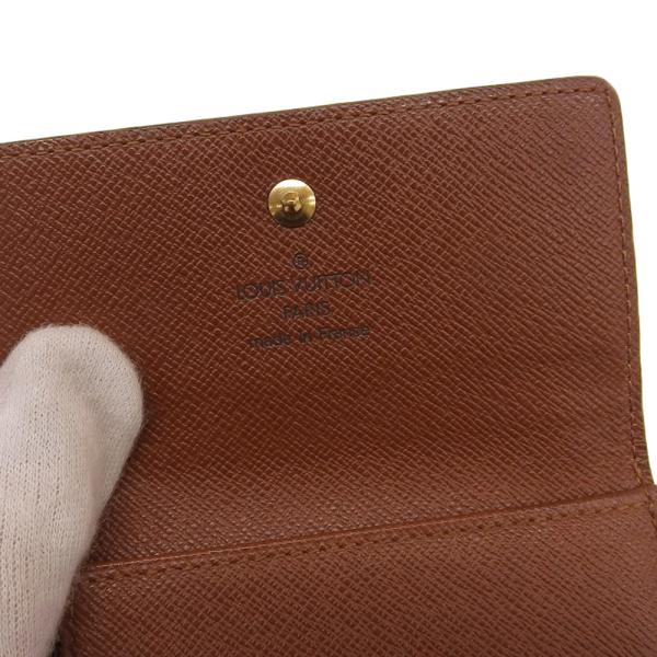 Monogram Porte Monnaie Billet Carte Credit Wallet in Very Good Condition