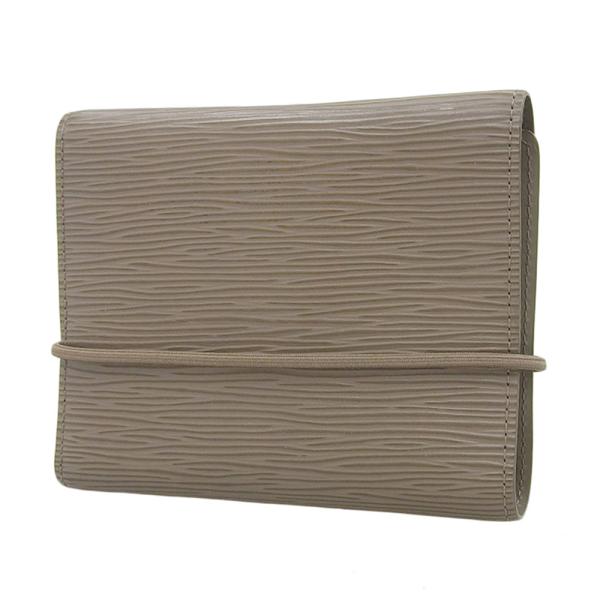 Portefeuille Elastic Epi Trifold Wallet in Very Good Condition