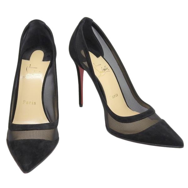 Christian Louboutin null Leather Shoes 1200557.0 in Great Condition