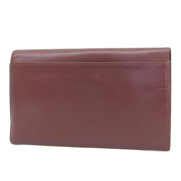 Cartier null Leather Clutch Bag in Great Condition