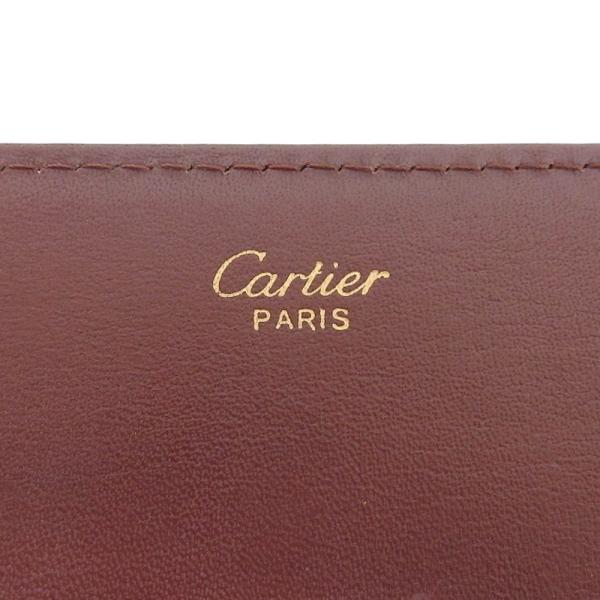 Cartier null Leather Clutch Bag in Great Condition