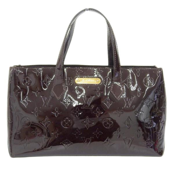 Louis Vuitton Wilshire PM Leather Handbag M93641 in Good condition