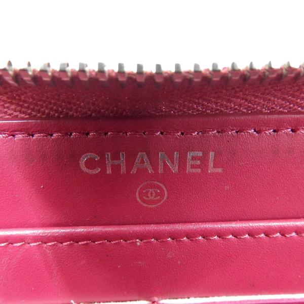 CC Patent Zip Around Long Wallet in Very Good Condition