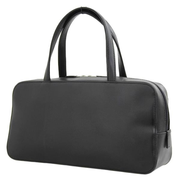 Leather Nova Check Handbag