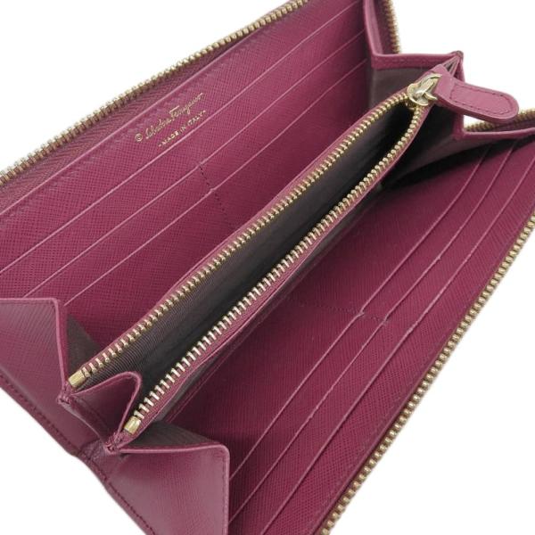 Salvatore Ferragamo null Leather Long Wallet JP 22 B950 in Very Good Condition