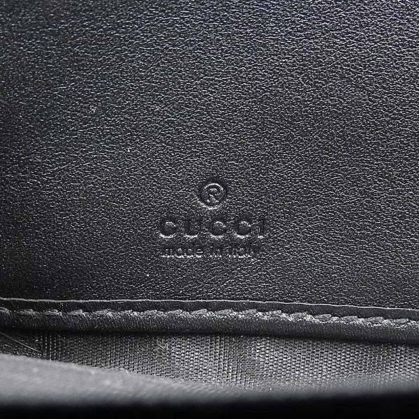 Gucci null Leather Long Wallet 443123 525040 in Very Good Condition