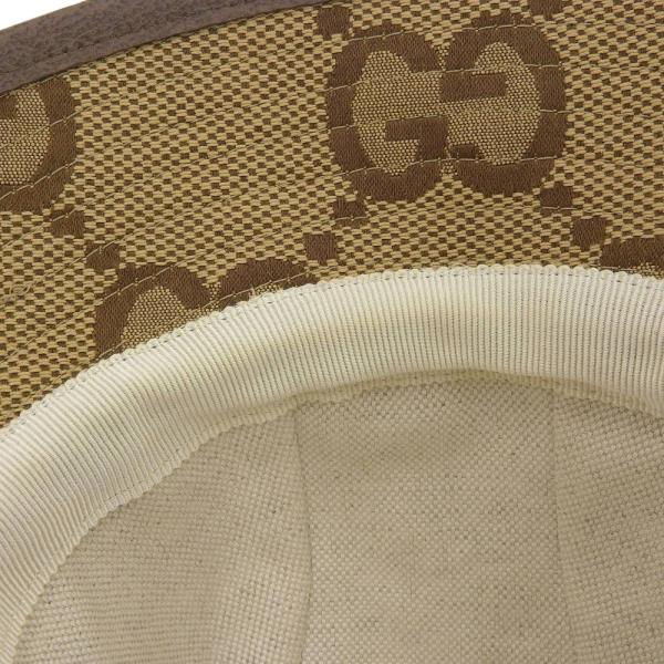 Jumbo GG Canvas Bucket Hat in Great Condition