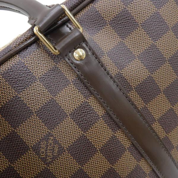 Damier Ebene Porte-Document Voyage  in Great Condition