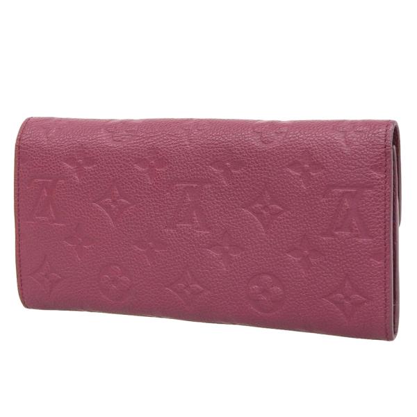 Louis Vuitton Curieuse Long Wallet Leather Long Wallet M60341 in Good condition