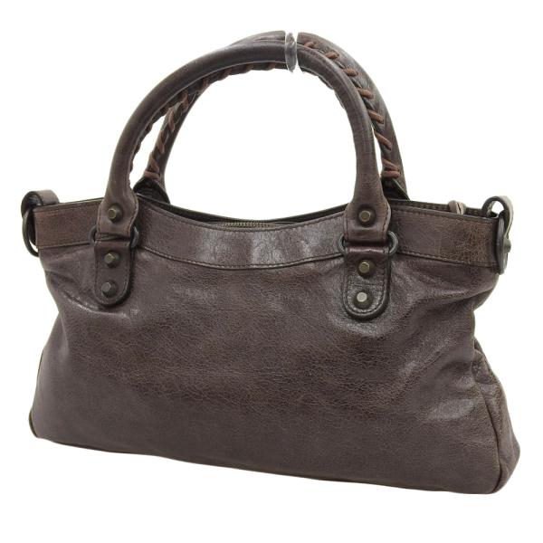 Balenciaga null Leather Handbag 	103208 213048 in Great Condition