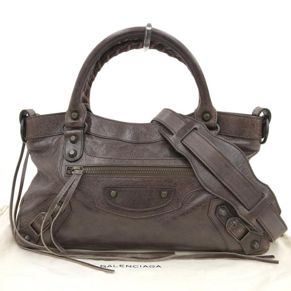 Balenciaga null Leather Handbag 	103208 213048