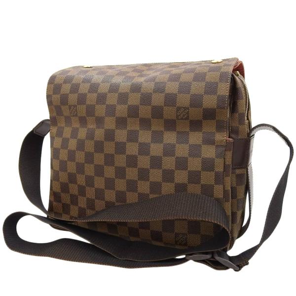 Louis Vuitton Naviglio Canvas Shoulder Bag N45255 in Good condition
