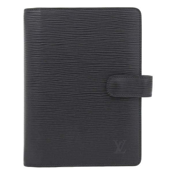 Louis Vuitton Agenda MM Leather Notebook Cover R20202 in Excellent condition