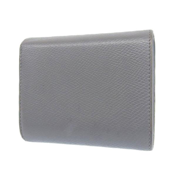 Celine Leather Trifold Wallet  Leather Short Wallet in Good condition