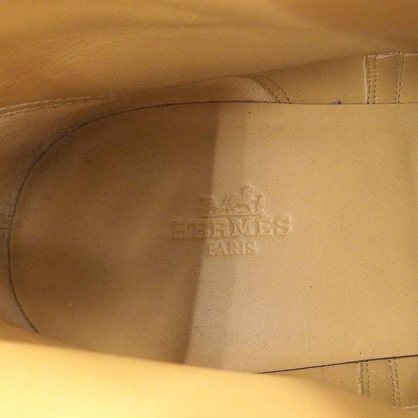 Hermes null Leather Shoes in Great Condition