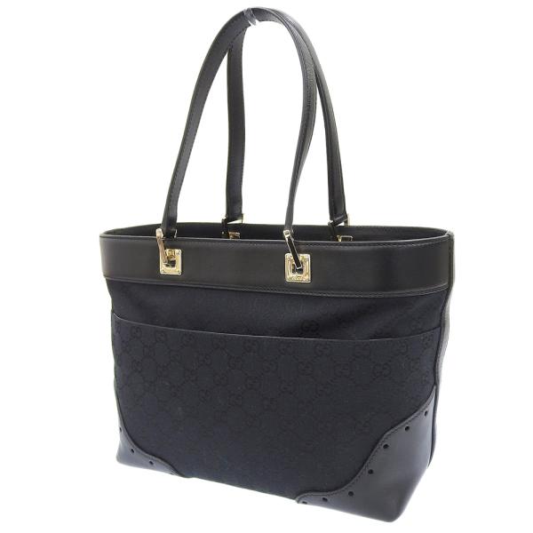 Gucci Guccissima Medium Punch Tote Bag Leather Handbag 145993 213317  in Good condition