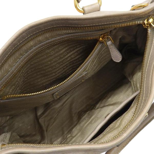 Vitello Daino Handle Bag  in Very Good Condition