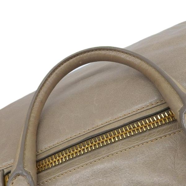 Vitello Daino Handle Bag  in Very Good Condition