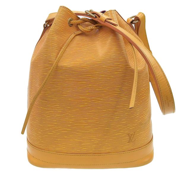 Louis Vuitton Noe Leather Shoulder Bag M44009 in Good condition