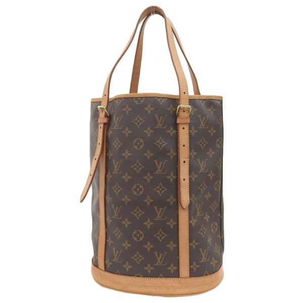 Louis Vuitton Bucket GM Canvas Shoulder Bag M42236 in Fair condition