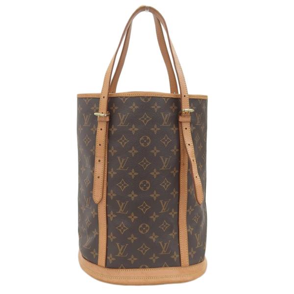 Louis Vuitton Bucket GM Canvas Shoulder Bag M42236 in Fair condition