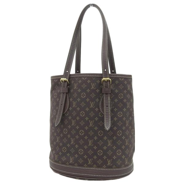 Louis Vuitton Bucket PM Canvas Tote Bag M95226 in Good condition