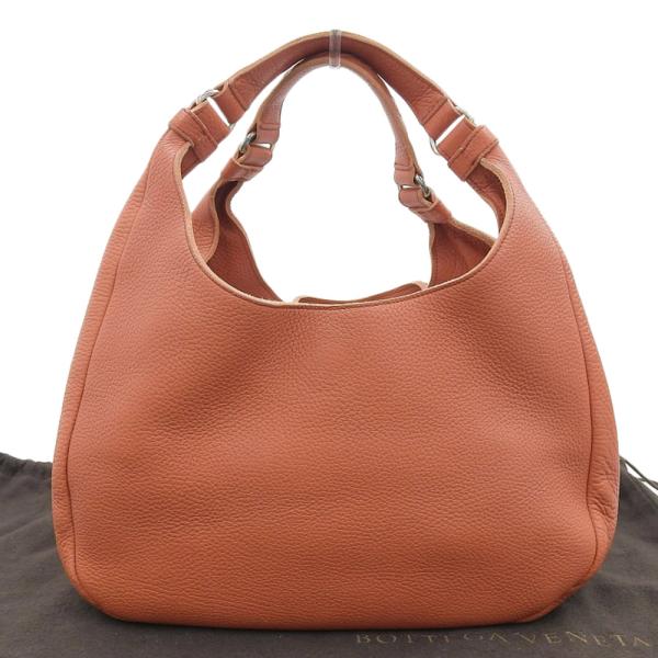 Bottega Veneta Campana Hobo Handbag Leather Handbag  125787 V2536 6200 in Good condition