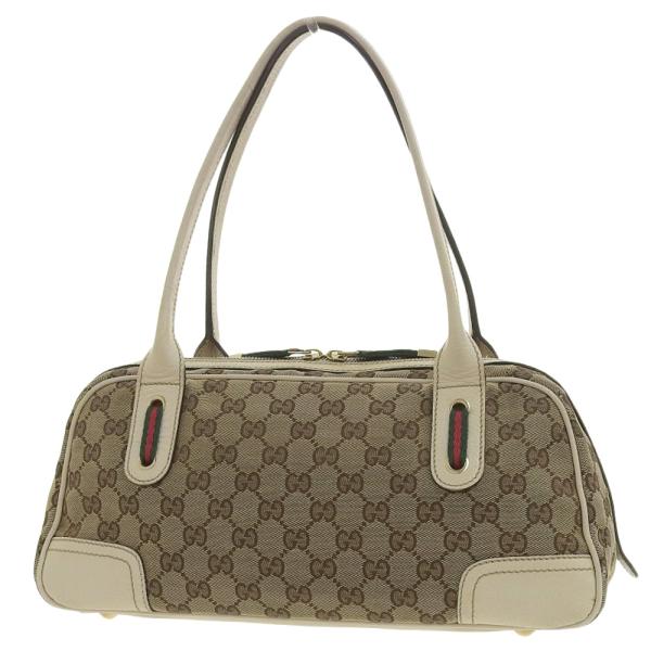 Gucci GG Canvas Princy Shoulder Bag  Canvas Shoulder Bag 161720 497717 in Good condition