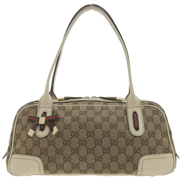 Gucci GG Canvas Princy Shoulder Bag  Canvas Shoulder Bag 161720 497717 in Good condition