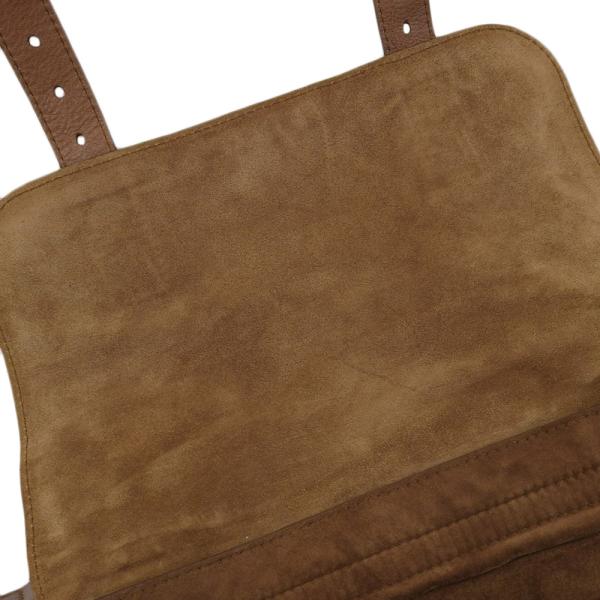 Leather Montmarte Messenger Bag in Very Good Condition