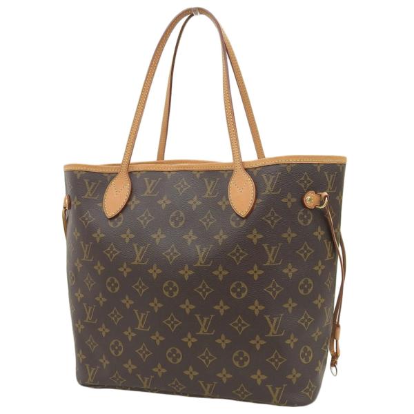 Louis Vuitton Neverfull MM Canvas Tote Bag M40156 in Good condition