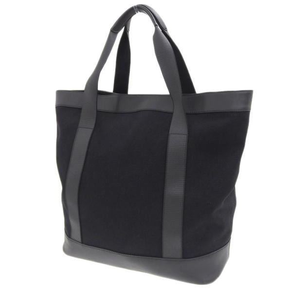 Canvas Navy Cabas Tote in Very Good Condition