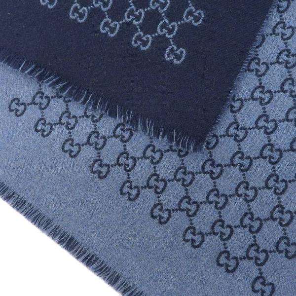 Interlocking G Wool Scarf in Great Condition