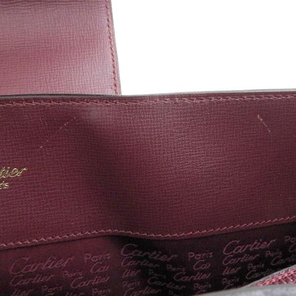 Cartier null Leather Crossbody Bag GL054857 in Great Condition