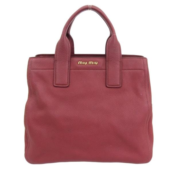 Miu Miu null Leather RN0889 in Very Good Condition